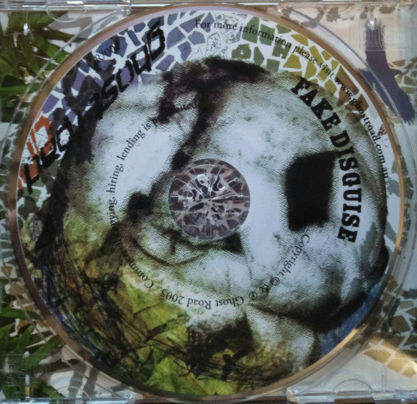 Ghost Road : Fake Disguise (CD, Album)