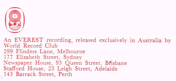 Rachmaninoff* / The London Symphony Orchestra* Conducted By Sir Eugene Goossens : Symphonic Dances (LP, Album, Club)