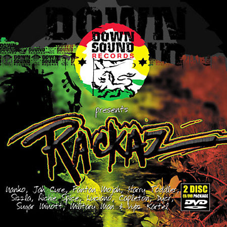 Various : Rackaz (CD, Comp + DVD)