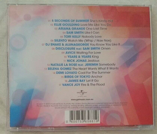 Various : All The Hits: The Best Of 2015 (CD, Comp)