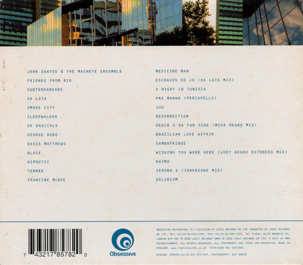 Patrick Forge : Excursions 02 (CD, Comp, Mixed)