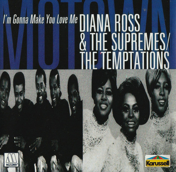 The Supremes : I'm Gonna Make You Love Me (CD, Comp)