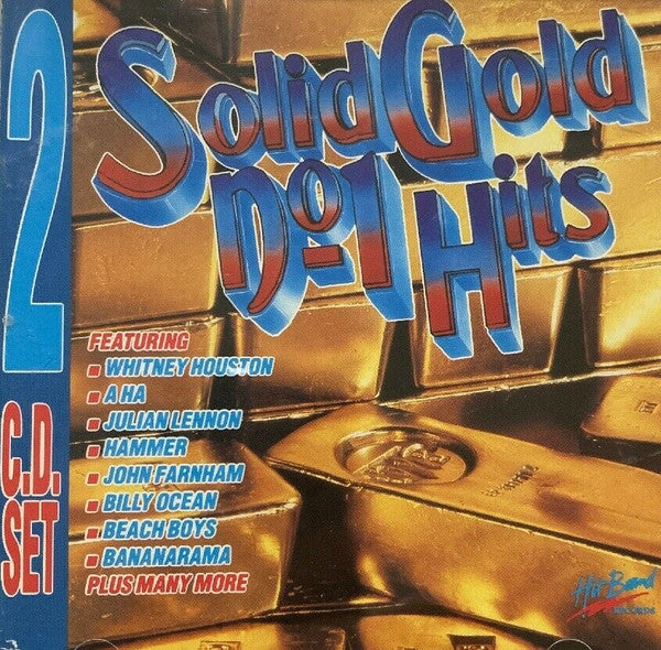 Various : Solid Gold No1 Hits (2xCD, Comp)