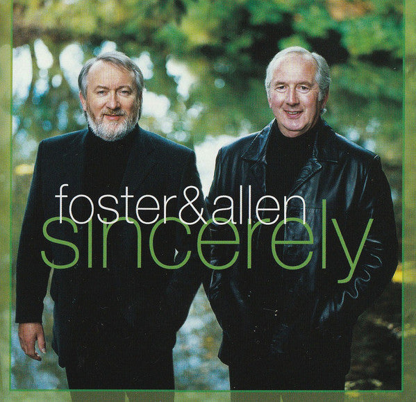Foster & Allen : Sincerely (CD, Album)
