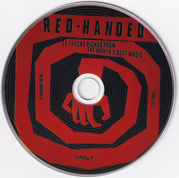 Various : Red-Handed (15 Tracks Picked From The Month's Best Music) (CD, Comp)