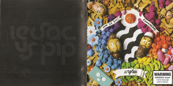 Dan Le Sac Vs Scroobius Pip : Angles (CD, Album)