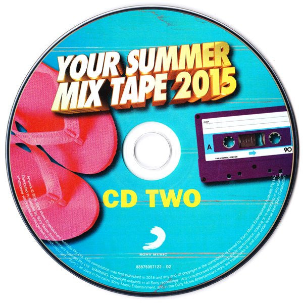 Various : Your Summer Mix Tape 2015 (2xCD, Comp)