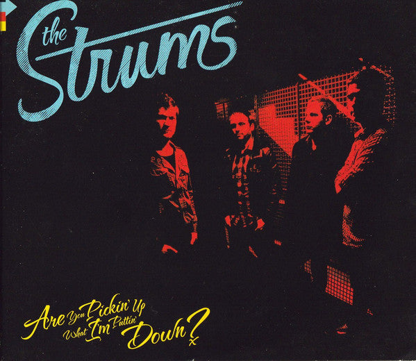 The Strums : Are You Pickin' Up What I'm Puttin' Down (CD, EP)