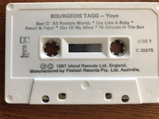 Bourgeois Tagg : Yoyo (Cass)