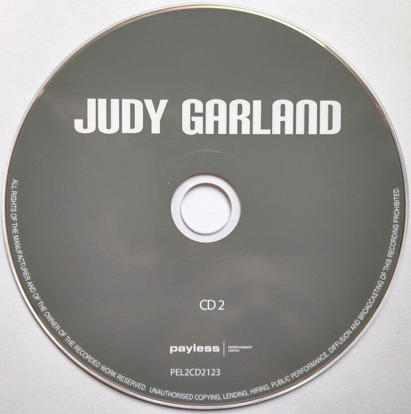 Judy Garland : Judy Garland (2xCD, Comp)