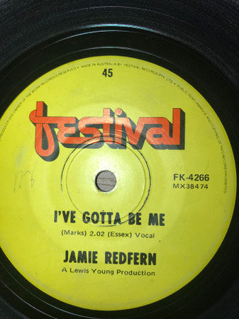 Jamie Redfern : Little White Cloud (That Cried) (7", Single)