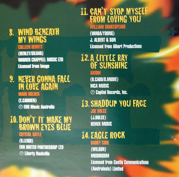 Various : Explosive Hits Of The 70's Volume 3 (CD, Comp)