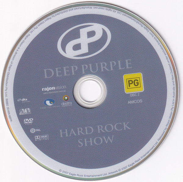 Deep Purple : Live At Montreux 2006 (2xDVD-V, Multichannel, PAL)