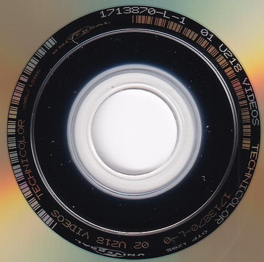 U2 : U218 Videos (DVD-V, Comp, PAL)