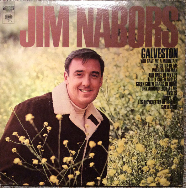 Jim Nabors : Galveston (LP, Album)