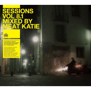 Meat Katie : Sessions Vol. 8.1 Mixed By Meat Katie (2xCD, Mixed)
