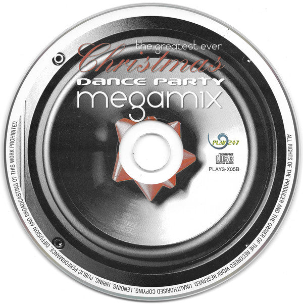 Studio 99 : The Greatest Ever Christmas Dance Party Megamix (3xCD, Mixed)