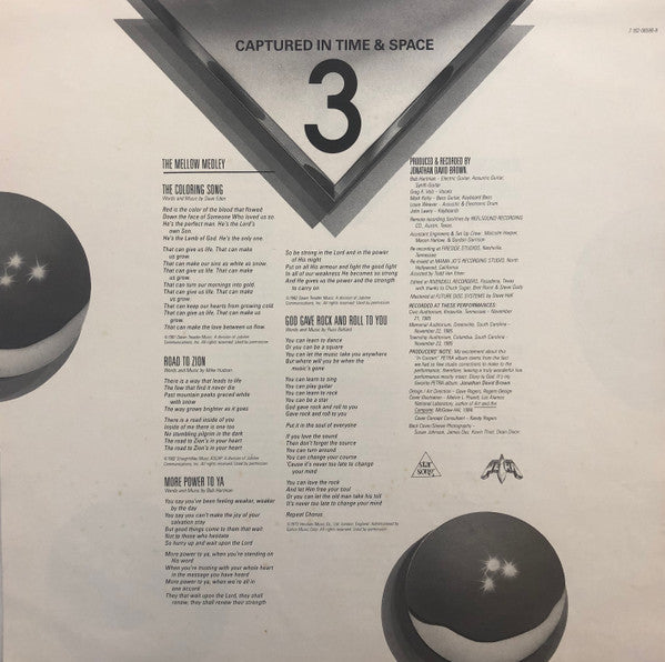 Petra (9) : Captured In Time And Space (2xLP)