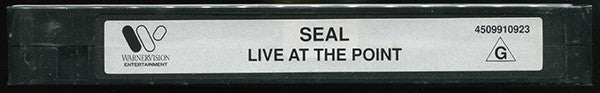 Seal : Live At The Point (VHS, PAL)