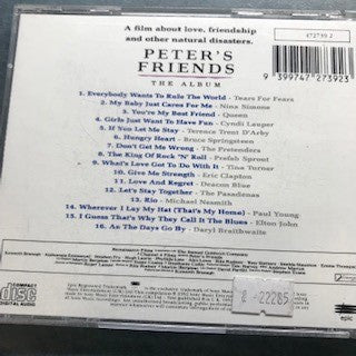 Various : Peter's Friends — The Album (CD, Album)
