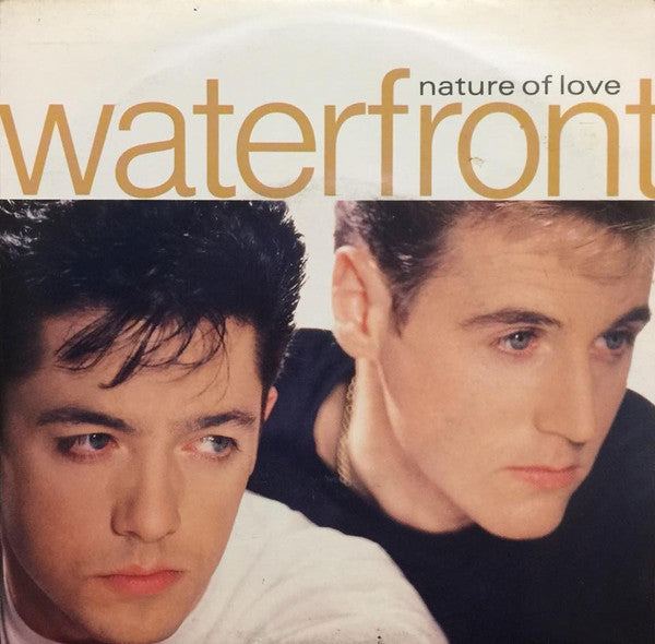 Waterfront (2) : Nature Of Love (7", Single)