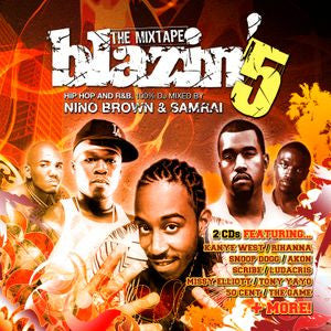 Nino Brown (5), DJ Samrai : Blazin' 5 The Mixtape (2xCD, Comp)