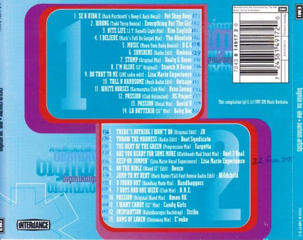 Various : Bigmix No. One (2xCD, Comp, Mixed)