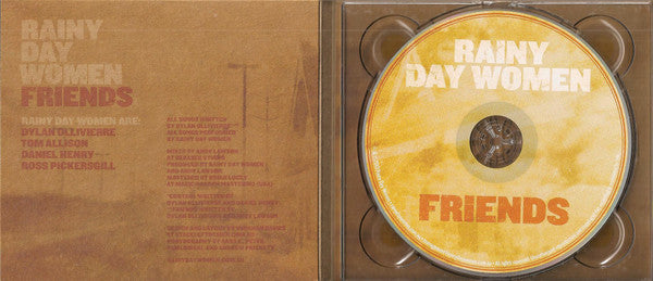 Rainy Day Women (3) : Friends (CD, EP)