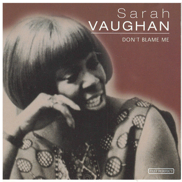 Sarah Vaughan : Don't Blame Me (CD, Comp)