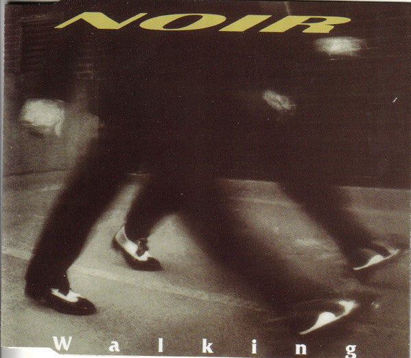 Noir (5) : Walking (CD, Single)