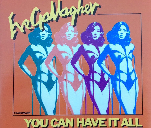 Eve Gallagher : You Can Have It All (CD, Maxi)
