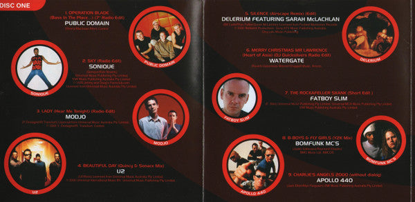 Various : WicKeD: The Best In Dance (Volume One) (2xCD, Comp)