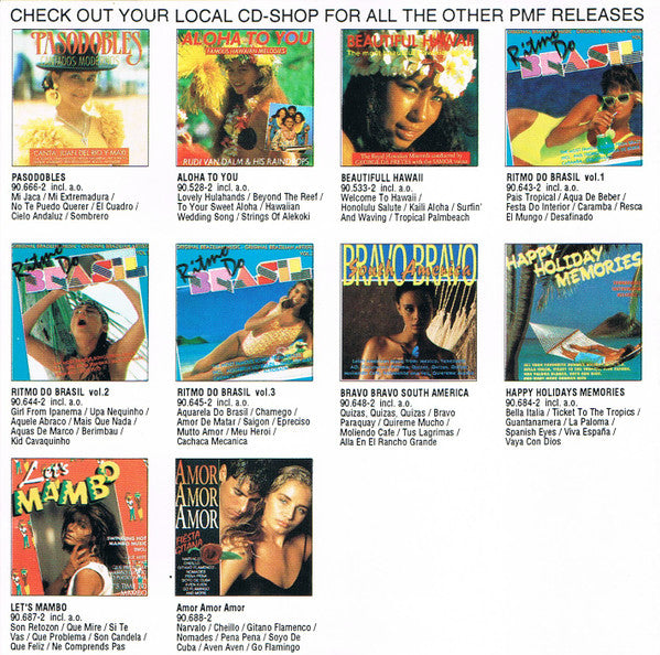 Los Cubaztecas : Let's Cha Cha Cha (CD, Comp)