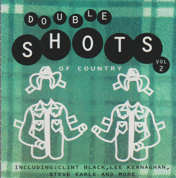 Various : Double Shots Of Country Vol 2 (CD, Comp)
