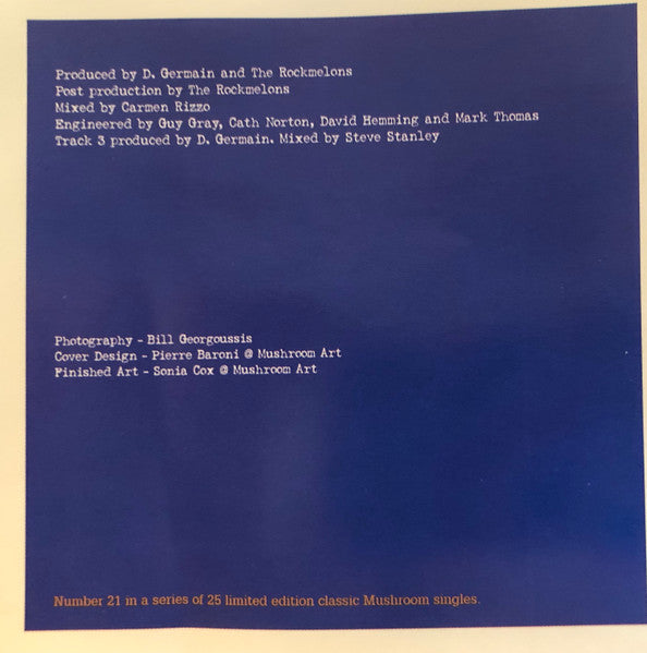 Rockmelons* Featuring Deni Hines : That Word (L.O.V.E.) (CD, Single, Car)