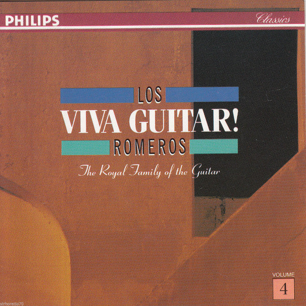 Antonio Vivaldi, Pepe Romero, Angel Romero (2), Victor Alessandro, San Antonio Symphony Orchestra : Viva Guitar! / Los Romeros (CD, Comp)