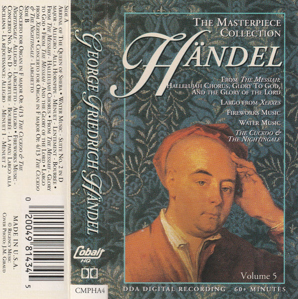 Georg Friedrich Händel : Handel (Cass, Album, Dol)