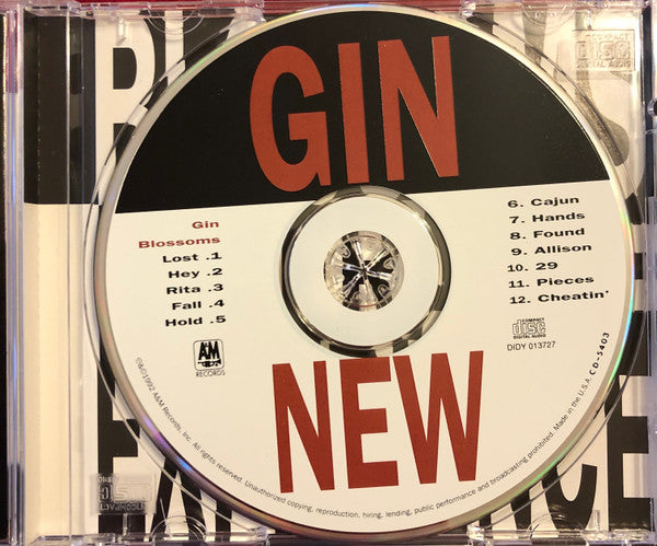 Gin Blossoms : New Miserable Experience (CD, Album, Club)