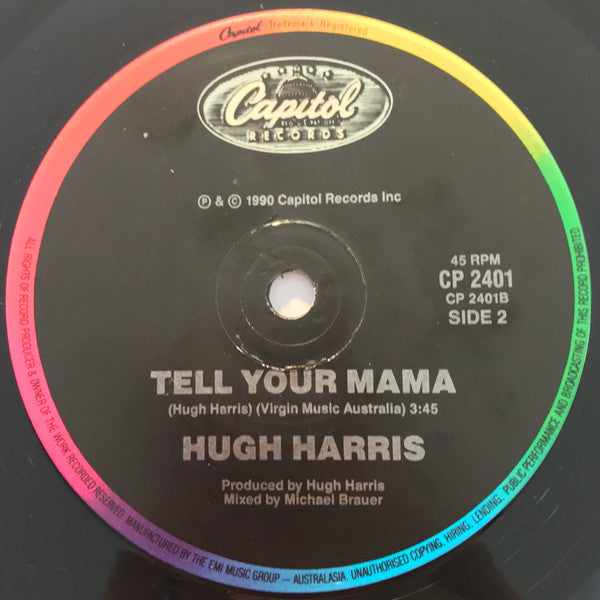 Hugh Harris : Mr Woman Loves Mrs Man (7", Single)