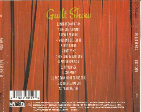 The Get Up Kids : Guilt Show (CD, Album)
