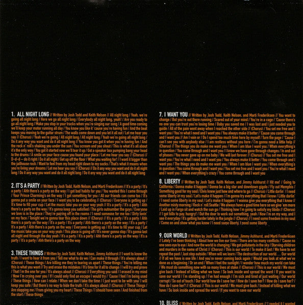 Buckcherry : All Night Long (CD, Album)