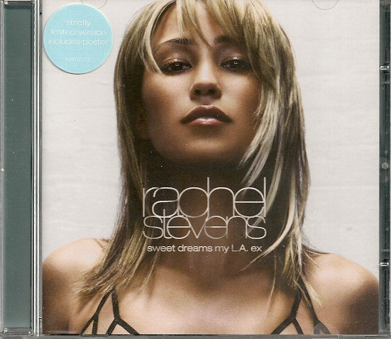 Rachel Stevens : Sweet Dreams My L.A. Ex (CD, Single, Ltd)