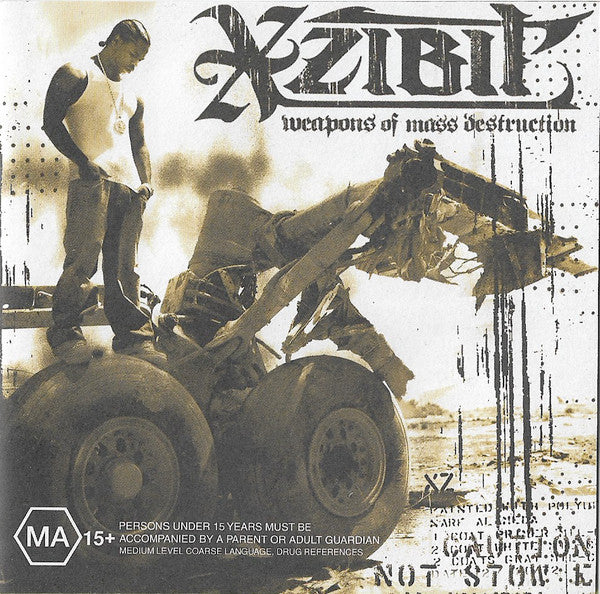 Xzibit : Weapons Of Mass Destruction (CD, Album + DVD-V, PAL)