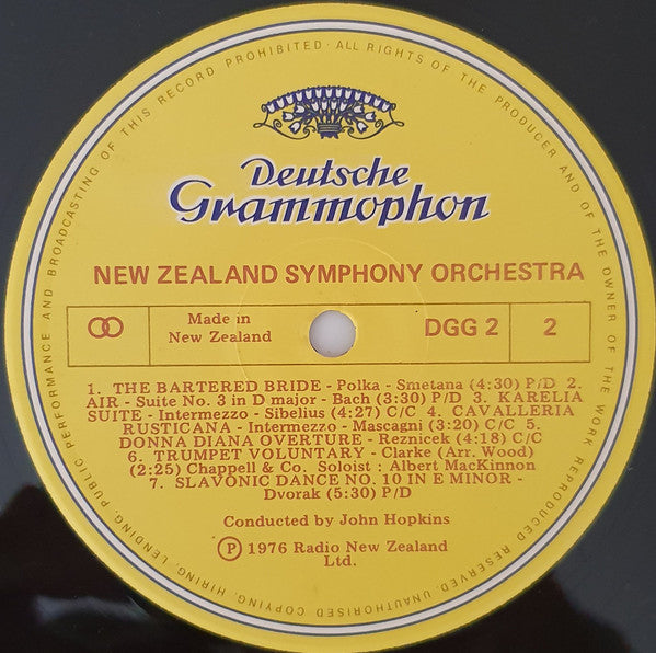 The New Zealand Symphony Orchestra* : The Great Classics (LP, Album)