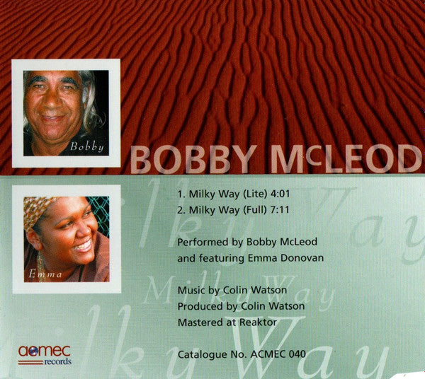 Bobby McLeod (2) : Milky Way (CD, Single)