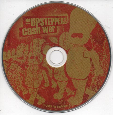 The Upsteppers : Cash War (CD, EP)