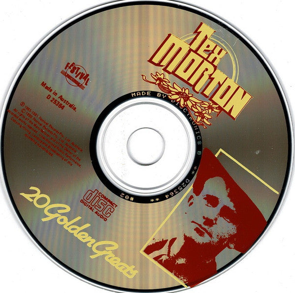 Tex Morton (2) : 20 Golden Greats (CD, Comp)
