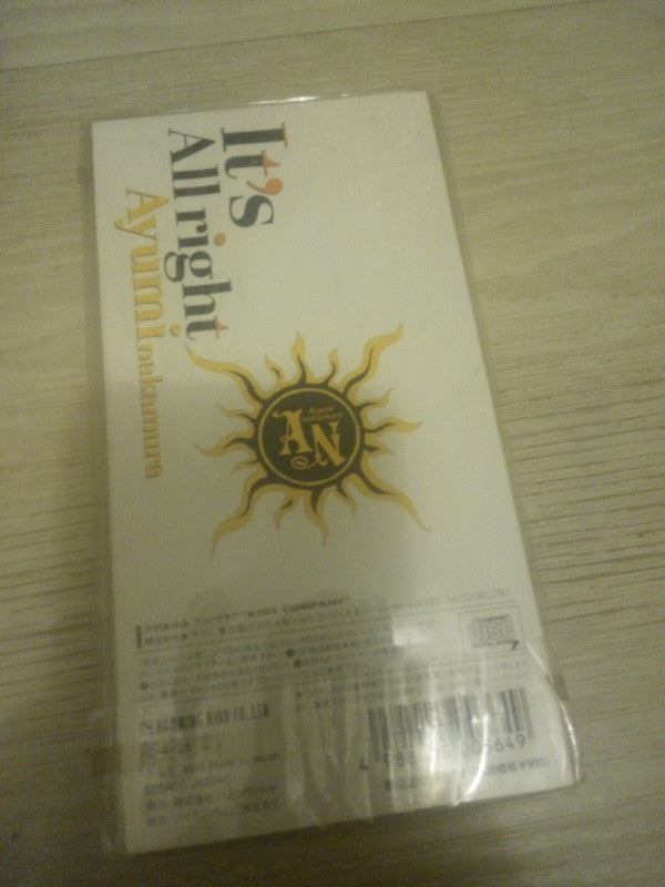 Ayumi Nakamura : It's All Right (CD, Mini, Single)