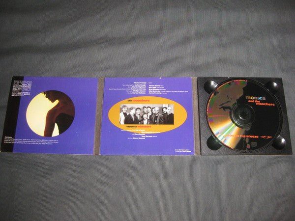 Monica And The Moochers : Cotton On The Breeze (CD, Album, Dig)