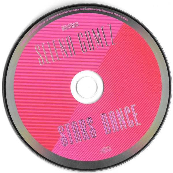 Selena Gomez : Stars Dance (CD, Album)